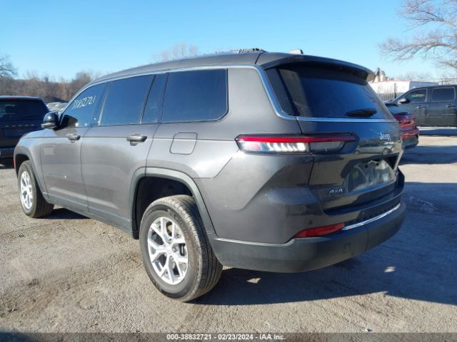 1C4RJKBG2P8844630 Jeep Grand Cherokee L Limited 4x4