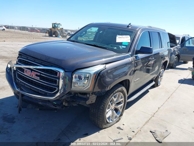 GMC YUKON SLT 2015 1GKS1BKCXFR620288 Image 2