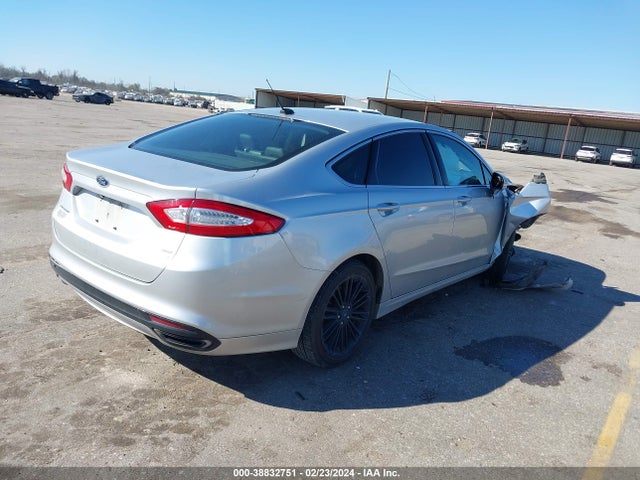 Ford FUSION SE 2014 3FA6P0H92ER343558 Image 4