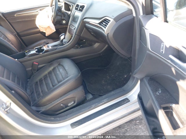 Ford FUSION SE 2014 3FA6P0H92ER343558 Image 5