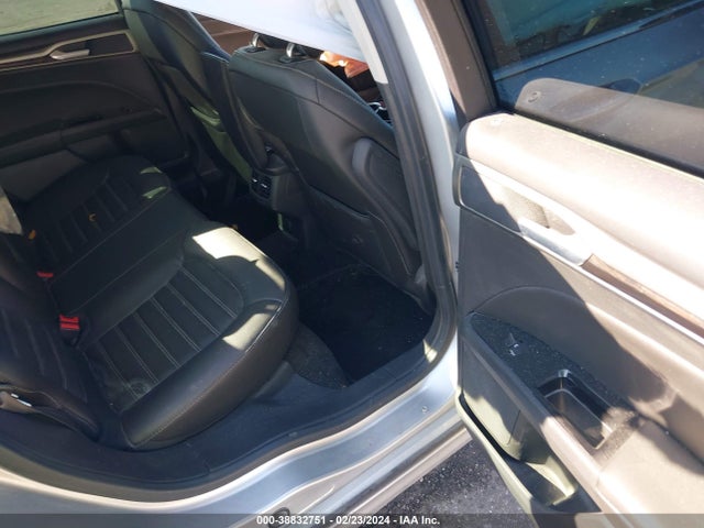 Ford FUSION SE 2014 3FA6P0H92ER343558 Image 8