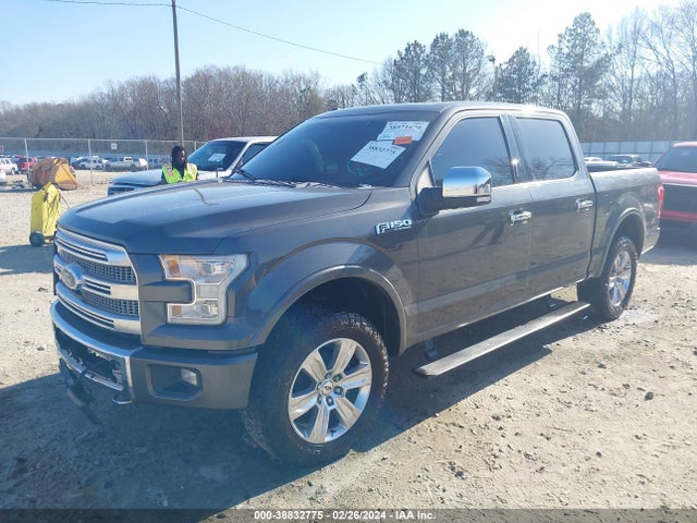 Ford F-150 Platinum 2015 1FTEW1EF5FFC96677 Image 2