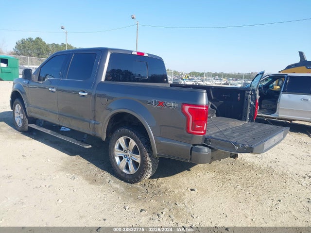 Ford F-150 Platinum 2015 1FTEW1EF5FFC96677 Image 3
