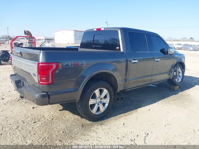 Ford F-150 Platinum 2015 1FTEW1EF5FFC96677 Image 4