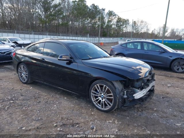 Продажа на аукционе авто 2017 Bmw 430i, vin: WBA4R7C53HK876582, номер лота: 38832777