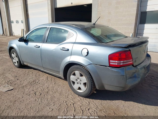 2009 DODGE AVENGER SE/SXT VIN: 1B3LC46B59N552437