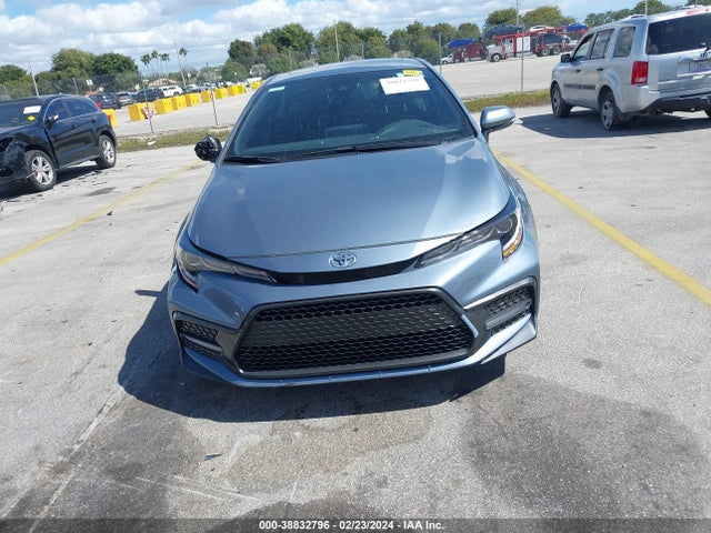 Toyota COROLLA SE 2021 JTDP4MCE5MJ074354 Image 12