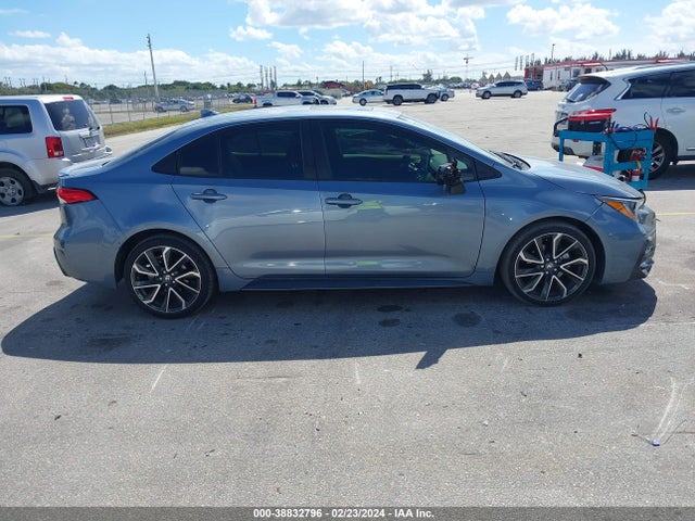 Toyota COROLLA SE 2021 JTDP4MCE5MJ074354 Image 13
