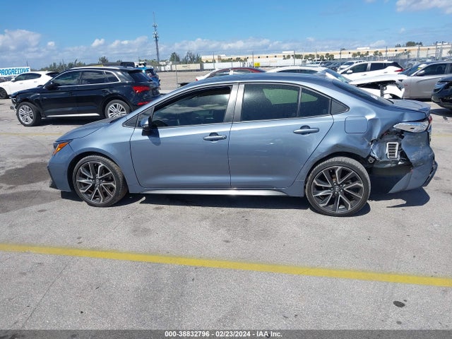 Toyota COROLLA SE 2021 JTDP4MCE5MJ074354 Image 14