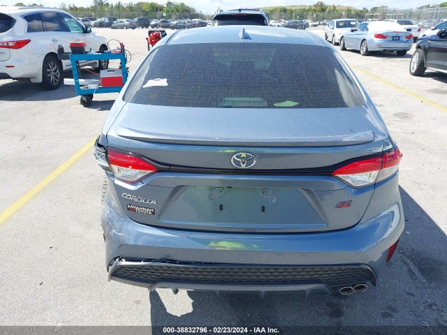 Toyota COROLLA SE 2021 JTDP4MCE5MJ074354 Image 16