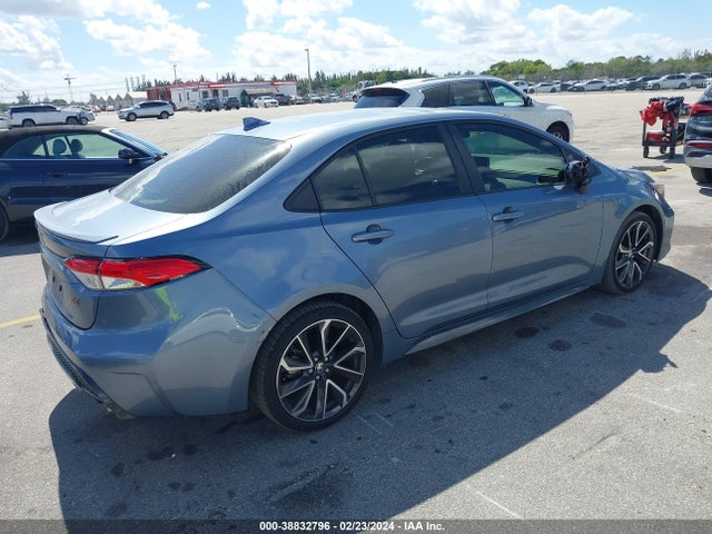 Toyota COROLLA SE 2021 JTDP4MCE5MJ074354 Image 4