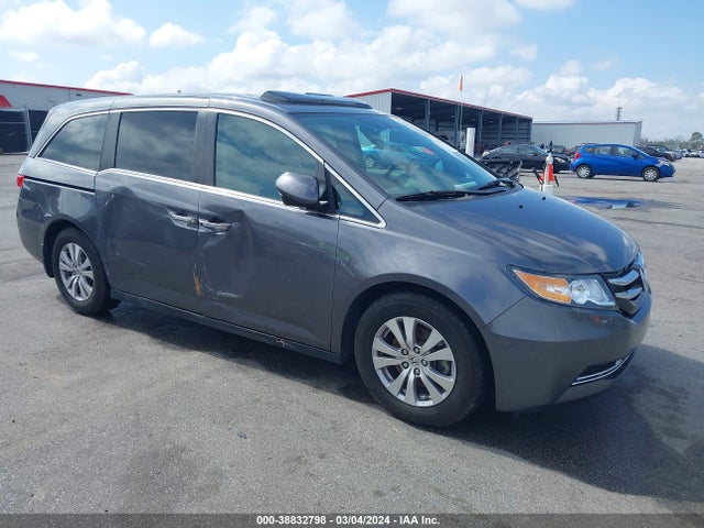 Honda Odyssey Ex-l 2015 5FNRL5H62FB109865 main image