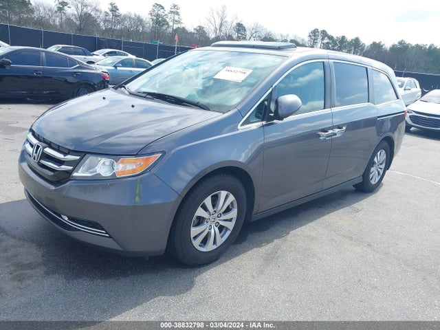 Honda Odyssey Ex-l 2015 5FNRL5H62FB109865 Image 2