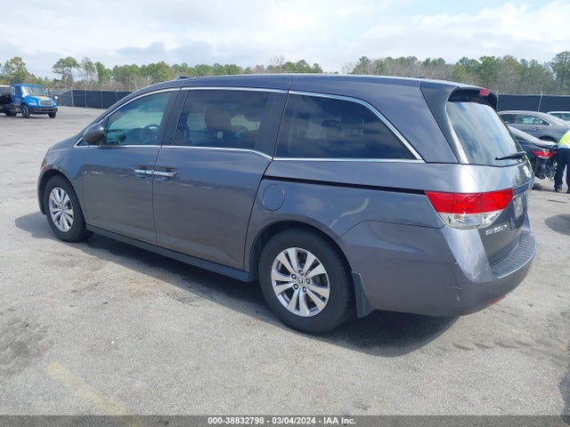 Honda Odyssey Ex-l 2015 5FNRL5H62FB109865 Image 3
