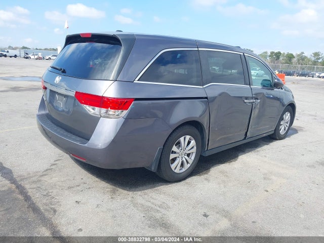 Honda Odyssey Ex-l 2015 5FNRL5H62FB109865 Image 4