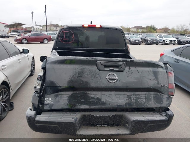 2022 NISSAN FRONTIER SV 4X2 VIN: 1N6ED1EJXNN650916