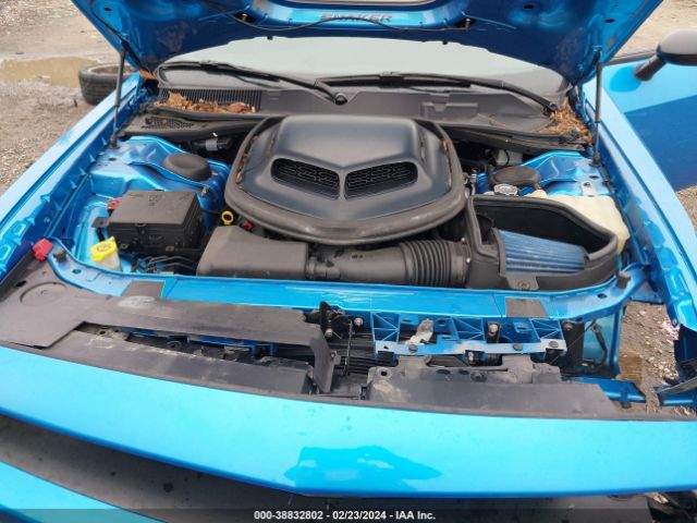 2C3CDZBT6GH245280 Dodge Challenger R/t Plus Shaker