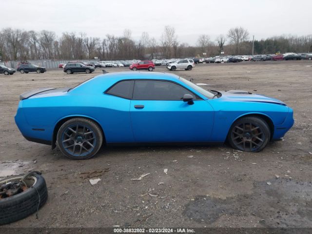 2C3CDZBT6GH245280 Dodge Challenger R/t Plus Shaker