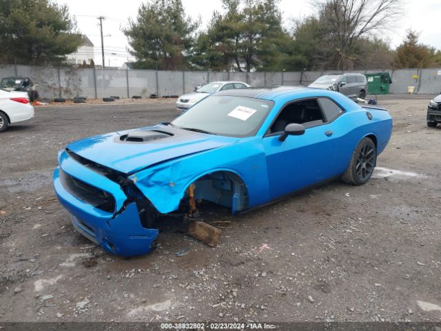 2C3CDZBT6GH245280 Dodge Challenger R/t Plus Shaker