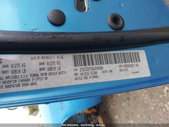 2C3CDZBT6GH245280 Dodge Challenger R/t Plus Shaker