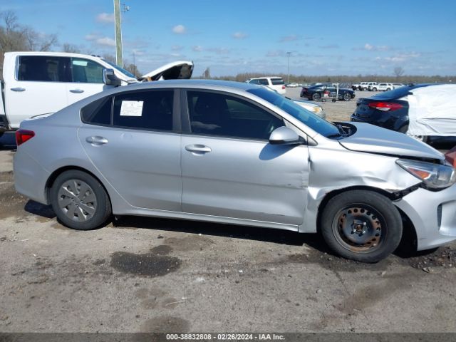 3KPA24AD0LE337299 KIA RIO S