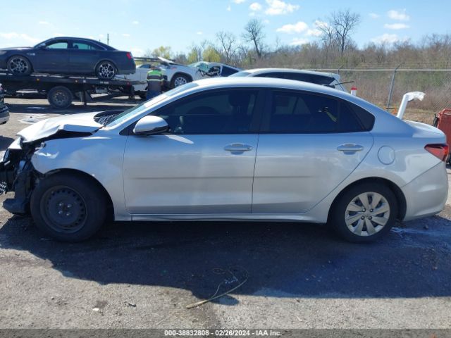 3KPA24AD0LE337299 KIA RIO S