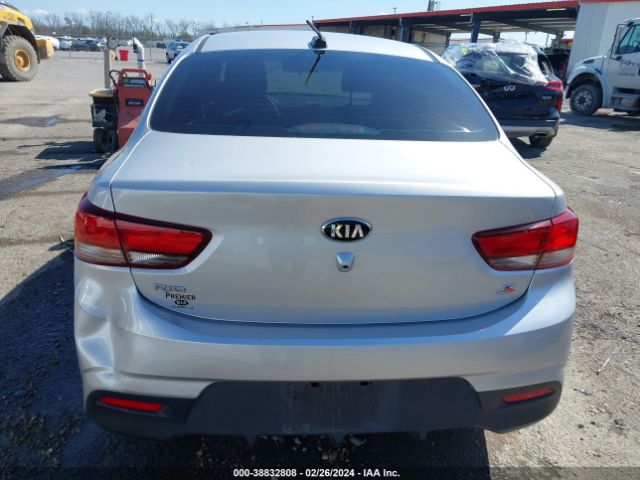 3KPA24AD0LE337299 KIA RIO S