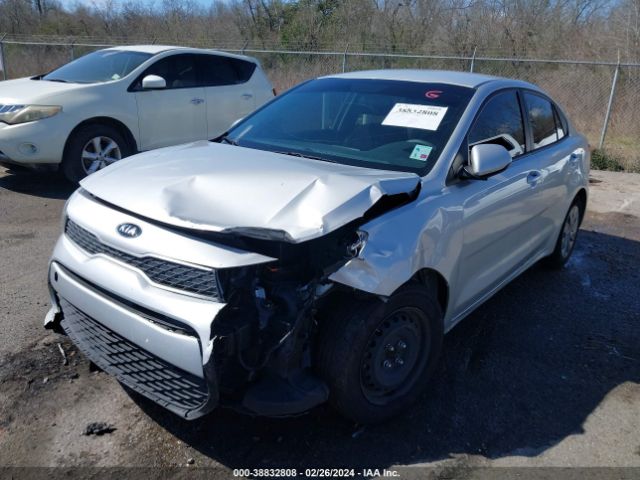 3KPA24AD0LE337299 KIA RIO S