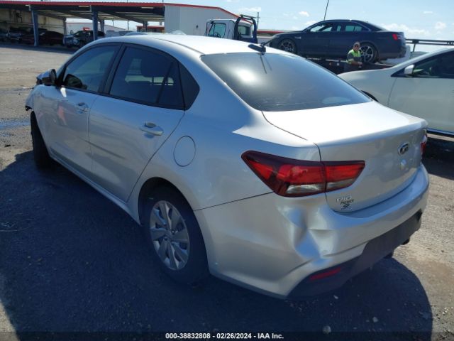 3KPA24AD0LE337299 KIA RIO S
