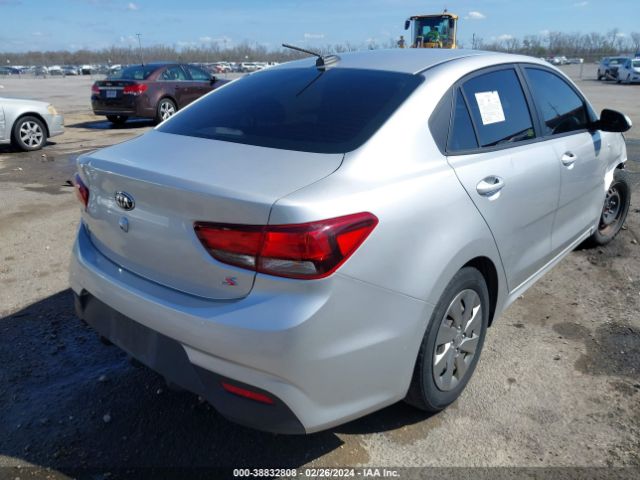 3KPA24AD0LE337299 KIA RIO S