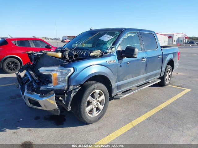 1FTEW1CGXJKF26984 Ford F-150 Xlt