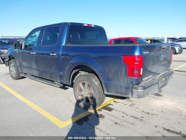 1FTEW1CGXJKF26984 Ford F-150 Xlt