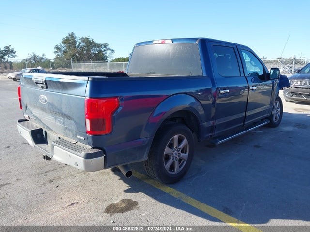 1FTEW1CGXJKF26984 Ford F-150 Xlt