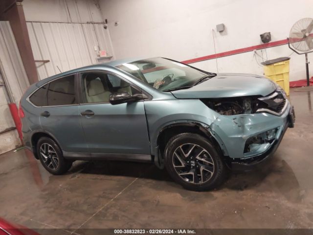 2HKRM3H42GH527328 Honda CR-V SE