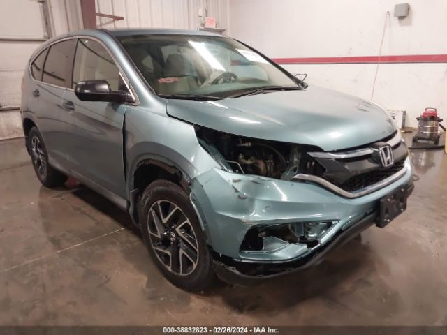 2HKRM3H42GH527328 Honda CR-V SE