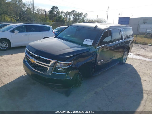 Chevrolet Suburban Lt 2016 1GNSCHKC1GR365015 Image 2