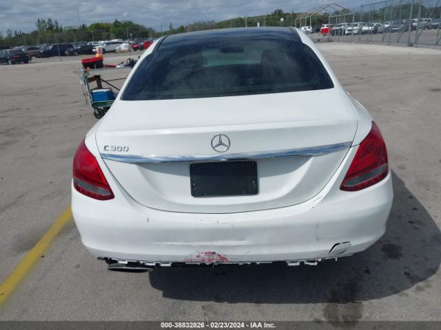 55SWF4JB7HU192738 Mercedes-Benz C 300 Luxury/sport
