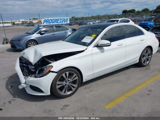 55SWF4JB7HU192738 Mercedes-Benz C 300 Luxury/sport