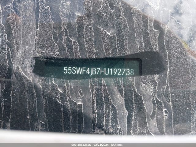 55SWF4JB7HU192738 Mercedes-Benz C 300 Luxury/sport