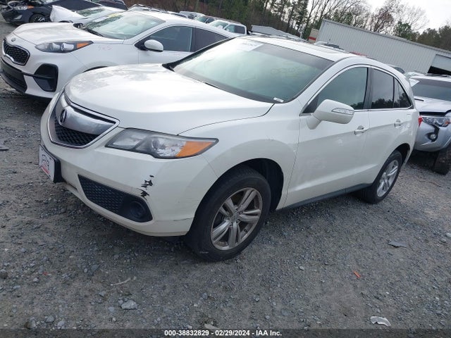 Acura RDX 2014 5J8TB4H38EL000574 Image 2