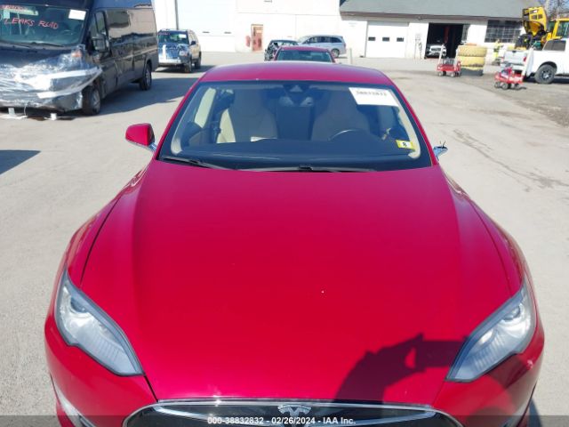 5YJSA1H15EFP57350 Tesla Model S P85