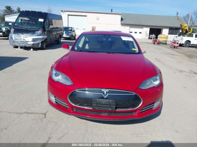 5YJSA1H15EFP57350 Tesla Model S P85
