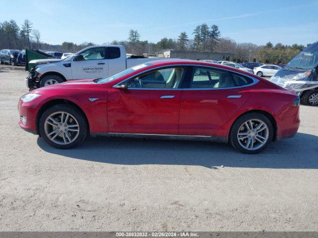5YJSA1H15EFP57350 Tesla Model S P85