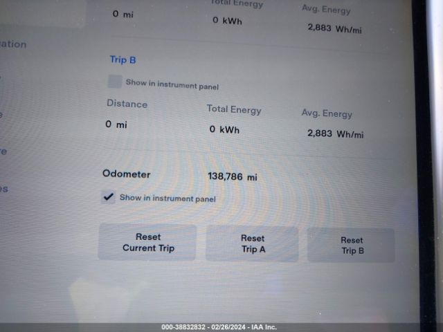 5YJSA1H15EFP57350 Tesla Model S P85