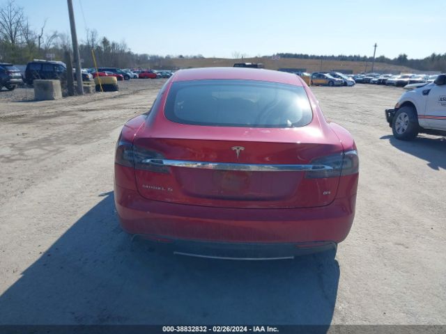 5YJSA1H15EFP57350 Tesla Model S P85