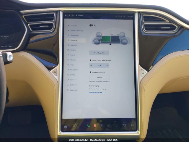 5YJSA1H15EFP57350 Tesla Model S P85