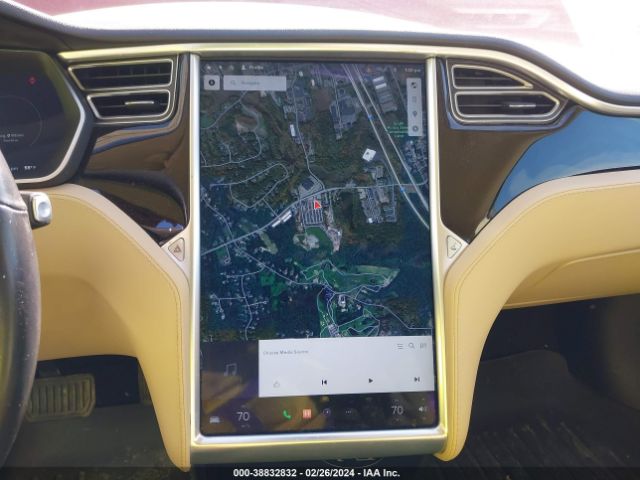 5YJSA1H15EFP57350 Tesla Model S P85