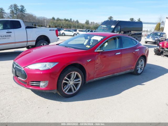 5YJSA1H15EFP57350 Tesla Model S P85
