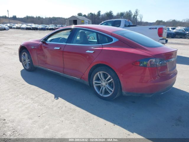 5YJSA1H15EFP57350 Tesla Model S P85