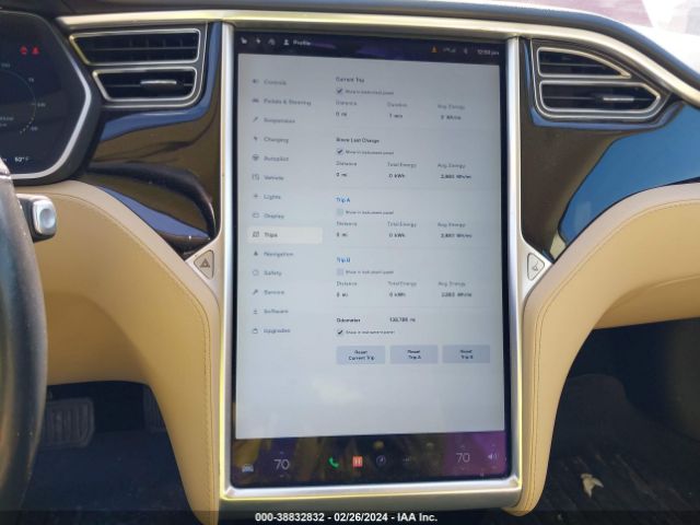 5YJSA1H15EFP57350 Tesla Model S P85